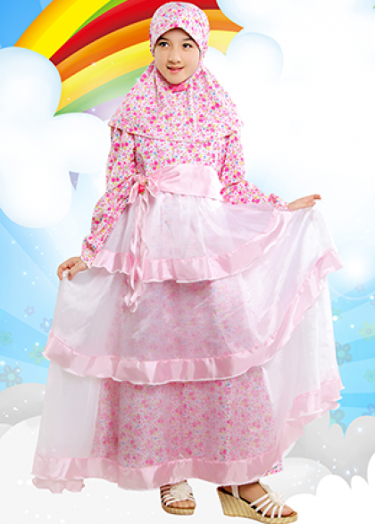 30 Model Jilbab  Segi  Empat  Untuk Anak  Anak  Model Hijab 